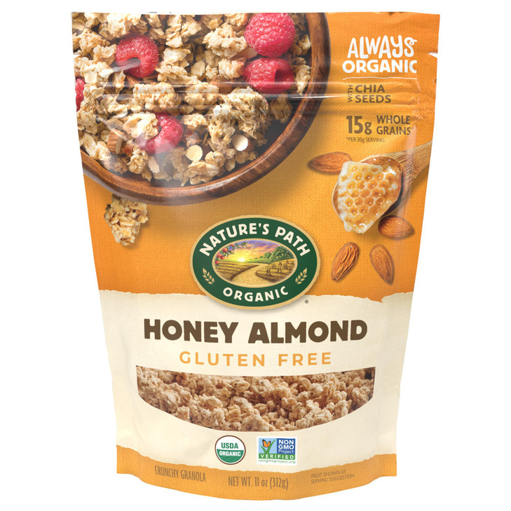 Nature S Path Organic Honey Almond Granola 11 Oz Pack Of 1