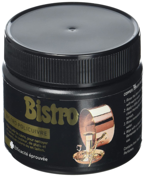 Matfer Bourgeat Bistro Copper Cleaning Paste 5 Fl. Oz