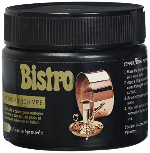 Matfer Bourgeat Bistro Copper Cleaning Paste 5 Fl. Oz