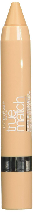L Oreal Paris True Match Super Blendable Crayon Concealer Light Medium Warm 0.1 Oz