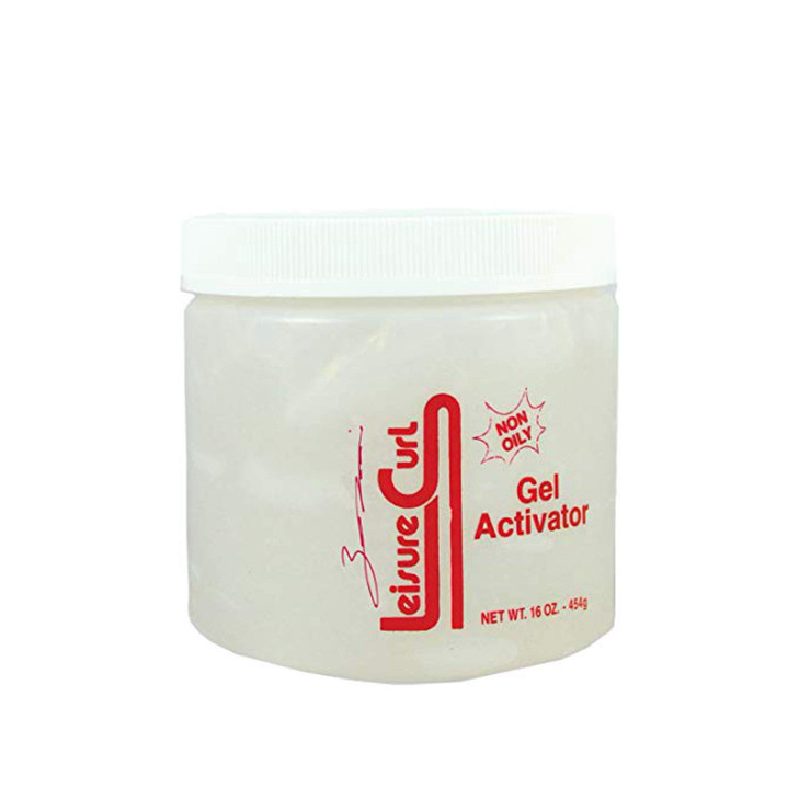 Leisure Curl Gel Activator Regular 16 Oz 144R