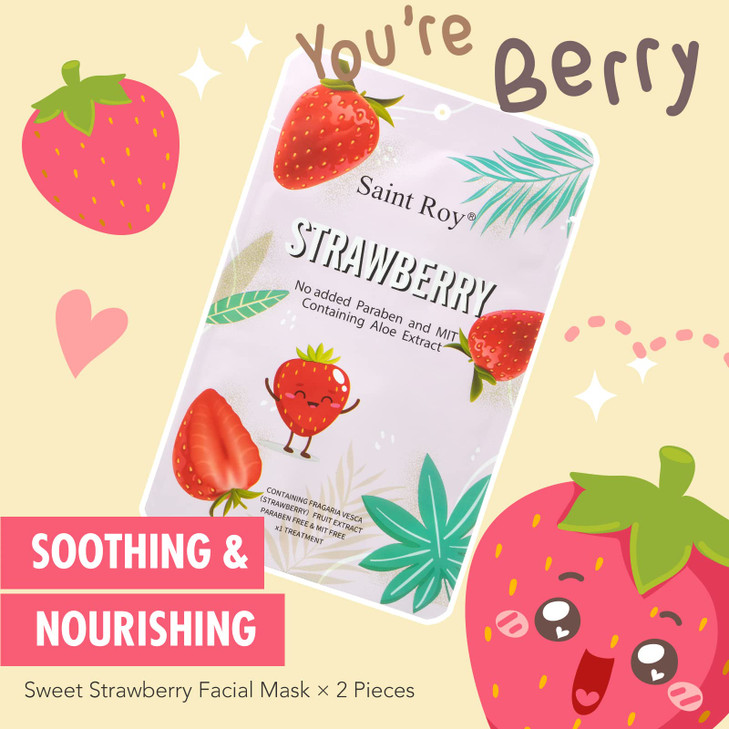 Face Masks Skincare, Facial Masks for Women Skin Care, Sheet Masks Beauty with Natural Ingredients, Birthday Party Spa Gift, Hydrate and Soothe for A