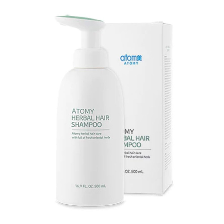 Atomy Herbal Hair Shampoo 500 Ml
