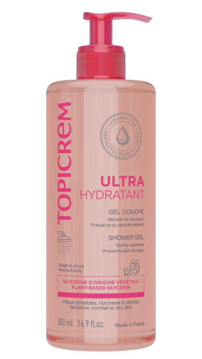 Topicrem Essentials Gentle Cleansing Gel Body And Hair 500Ml