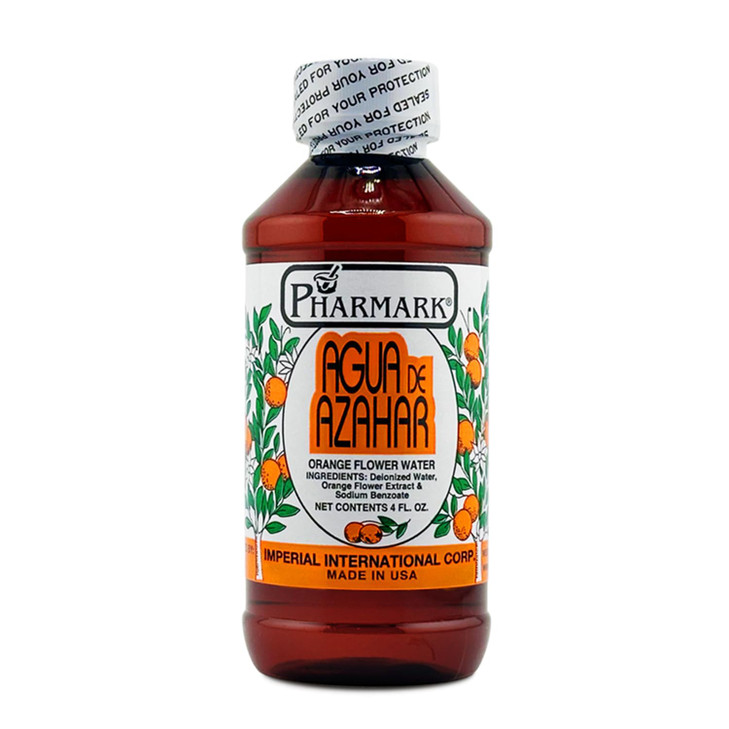 Pharmark Orange Flower Blossom Water Natural Alcohol Free Facial Toner And Hydrating Neroli Mist For Sensitive Skin Soothing Botanical