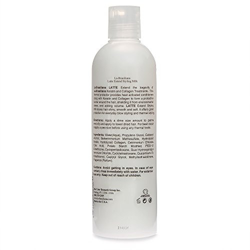 La Brasiliana Latte Styling Milk 8.45 Fl.Oz