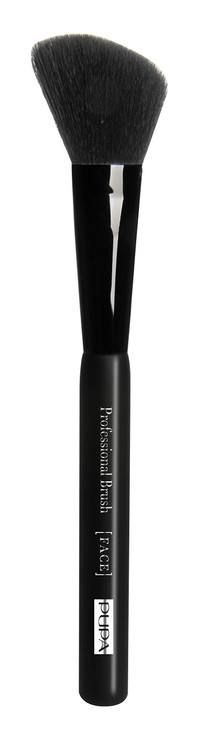 Pupa Milano Angled Blusher Brush Specifically Designed To Apply Blush And Bronzers Sculpt Face Features Enhance Cheekbones Shades Face And