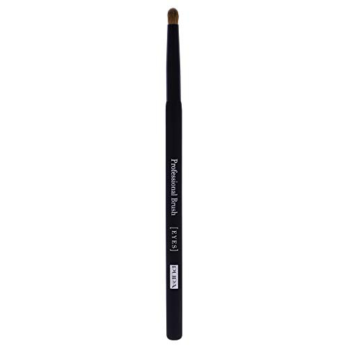 Pupa Milano Eye Shader Brush Specifically Designed To Blend Eyeshadows And Pencils In A Precise Way 100 Percent Natural Marten Bristles The