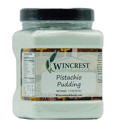 Instant Pistachio Pudding 1.5 Lb Container