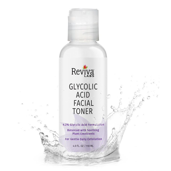 Glycolic Acid Toner For Face Aha Exfoliating Toner