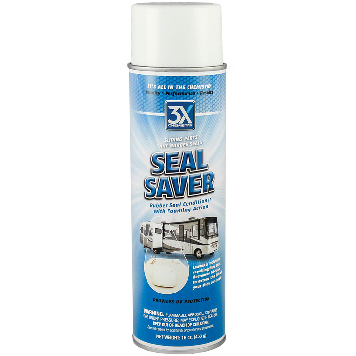 3X Chemistry 158 99032 Seal Saver Rubber Seal Conditioner 16 Oz