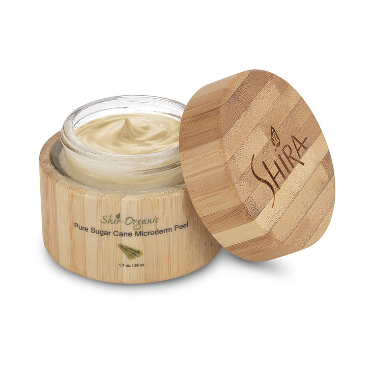 Shira Shir Organic Pure Sugarcane Microderm Peel Loosens And Dissolves Dead Skin Cells Reveals Hydrated And Youthful Looking Skin All Skin