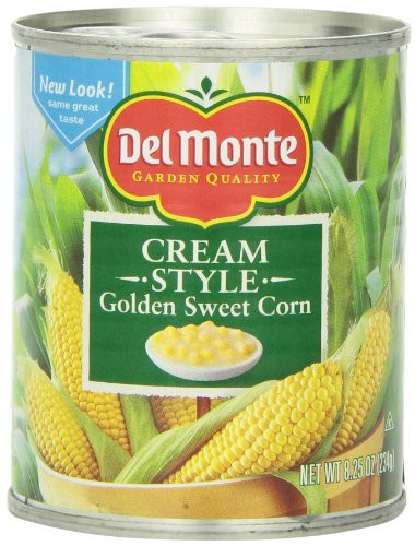 Del Monte Cream Style Corn 8.25 Ounce Pack Of 12