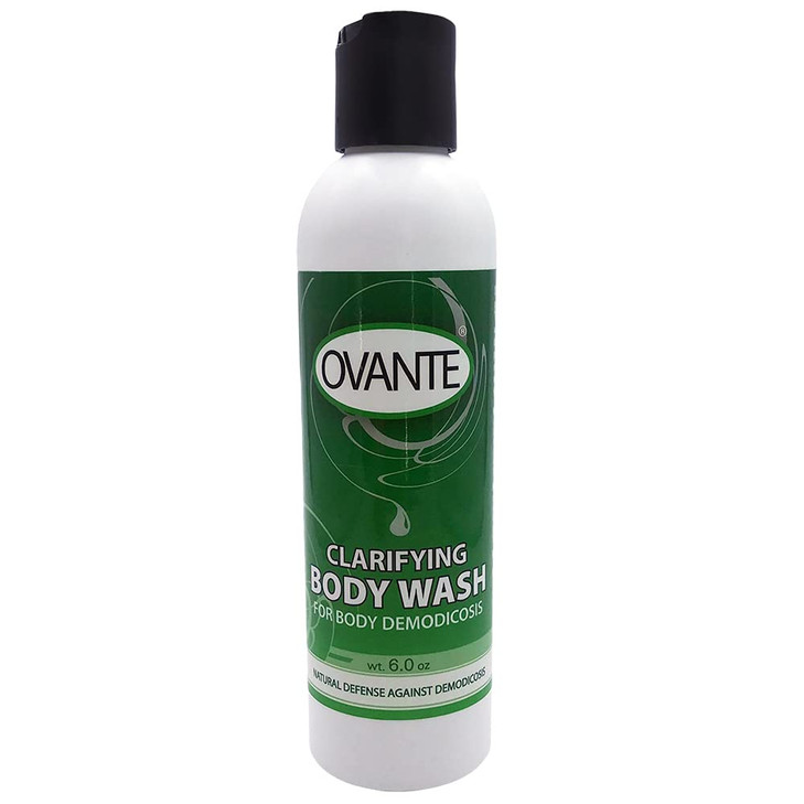 Ovante Demodex Control Body Wash 6.0 Oz