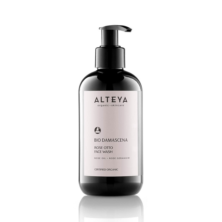 Alteya Organics Face Wash Usda Certified Organic Skin Care 8.5 Fl Oz