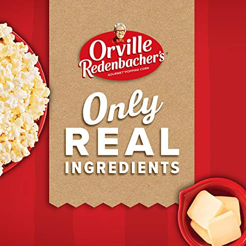 Orville Redenbacher S Microwave Popcorn Butter Flavor 3G Fiber Per Serving 3.29 Oz. 36 Count