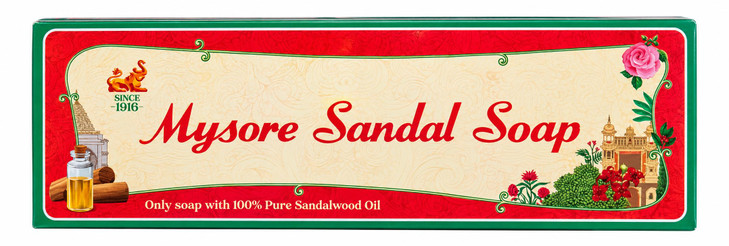 Mysore Sandal Soap 150G Pack Of 3