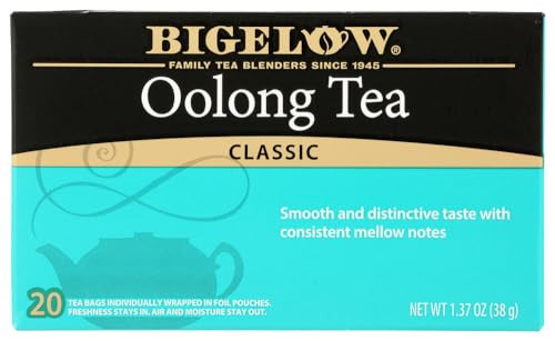 Bigelow Tea Oolong 20 Bags 3 Pack