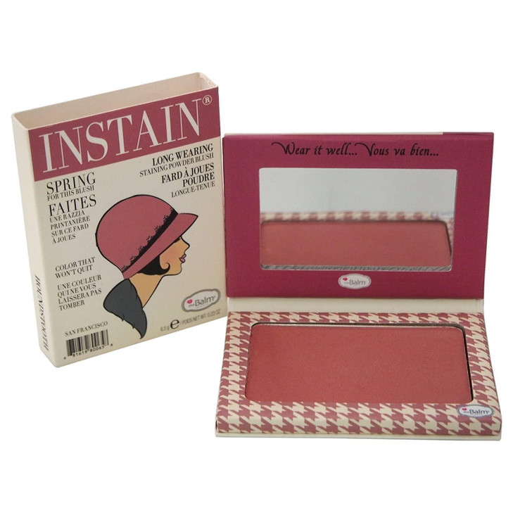 Thebalm Instain Long Wearing Powder Blush Houndstooth