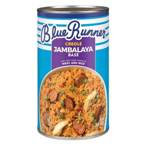 Blue Runner Creole Jambalaya Base 25 Oz