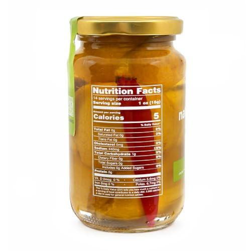 Les Moulins Mahjoub Organic Natural Preserved Lemons 7 Oz
