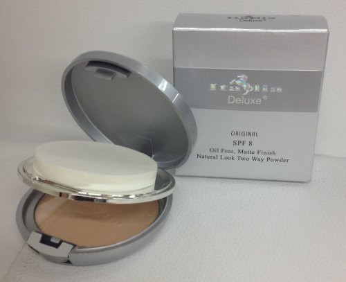 Italia Two Way Powder Creamy Beige 802