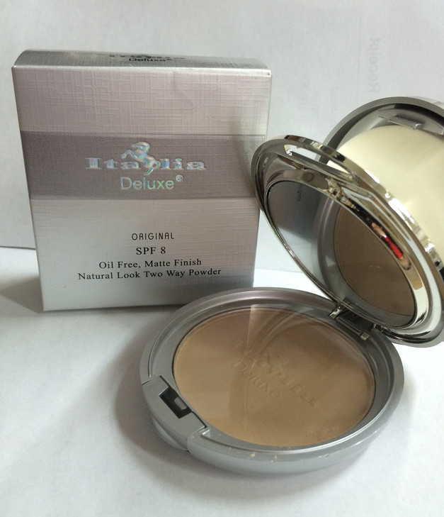 Italia Two Way Powder Natural Beige 803
