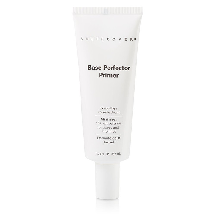 Sheer Cover Base Perfector Primer Helps Fill Fine Lines And Wrinkles For Makeup Application 1.25 Ounce
