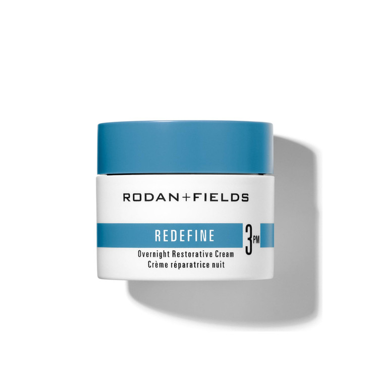 Rodan Plus Fields Redefine Overnight Restorative Cream Step 3 Pm Anti Aging Face Moisturizer For Deep Wrinkles And Fine Lines Firms And