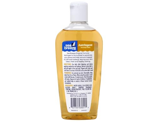 Sea Breeze Astringent Original Formula Classic Clean 10 Oz Pack Of 6