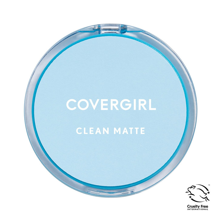 Covergirl Clean Matte Pressed Powder Medium Light 535 0.35 Oz Pack Of 1 Packaging May Vary