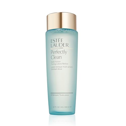 Estée Lauder Perfectly Clean Multi Action Hydrating Toning Face Lotion Refiner Exfoliating Toner 6.7 Fl Oz
