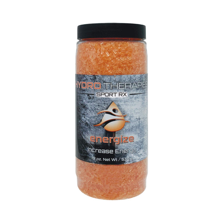 Insparation 7492 Htx Energize Therapies Crystals For Spa And Hot Tubs 19 Ounce Orange
