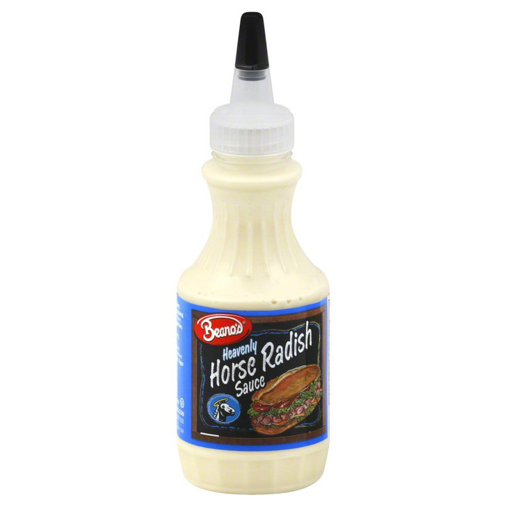 Beanos Horseradish Sauce 8 Oz