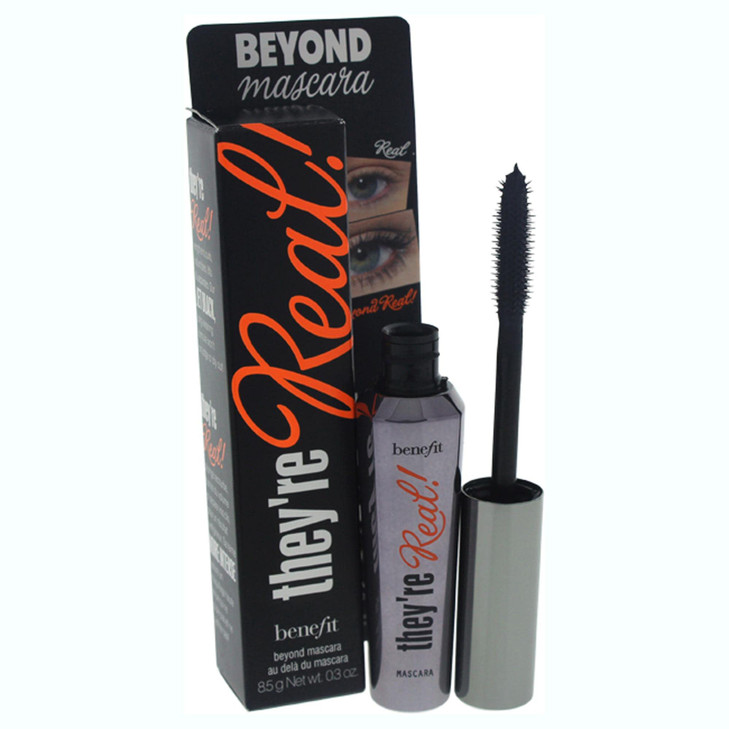 Benefit They Re Real Mascara Beyond Black 0.3 Ounce