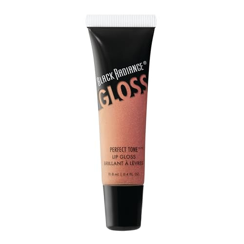 Black Radiance Perfect Tone Lip Gloss Coco 0.4 Ounce