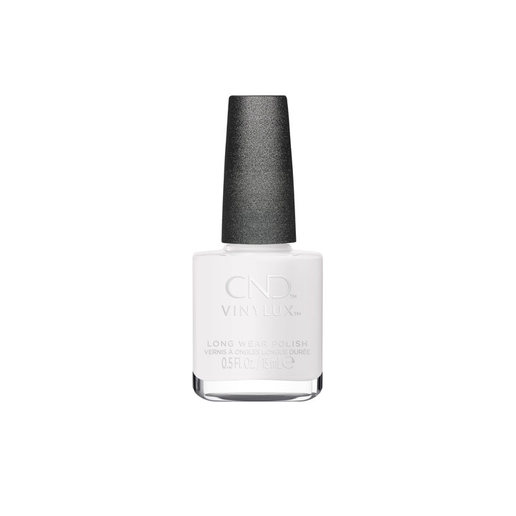Cnd Vinylux Longwear White Nail Polish Cream Puff 0.5 Fl Oz