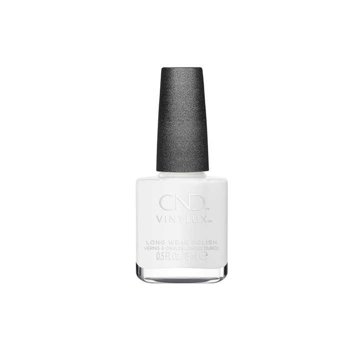Cnd Vinylux Longwear White Nail Polish Studio White 0.5 Fl Oz