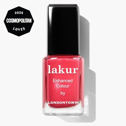 Londontown Lakur Nail Polish Pink And Purple Shades Weekend Cheers