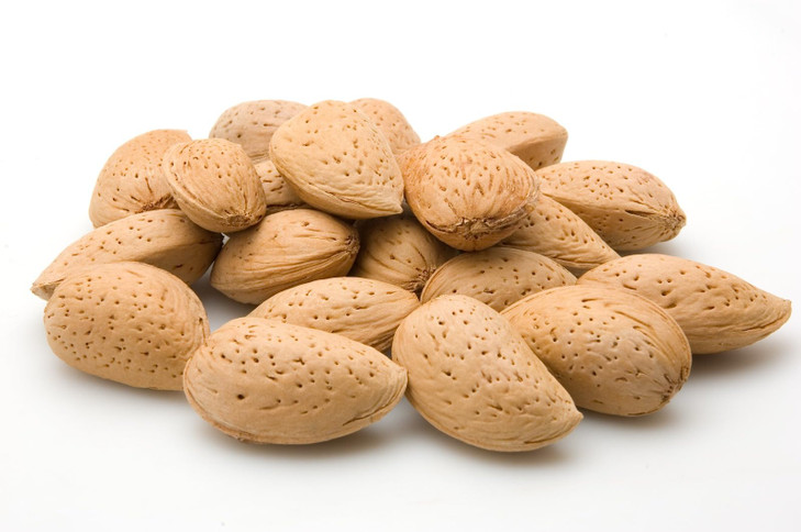Jumbo California Almonds In Shell 5 Lbs 80Oz Premium Quality Kosher Raw Almonds By We Got Nuts Natural And Healthy Rich Flavor Snack Whole