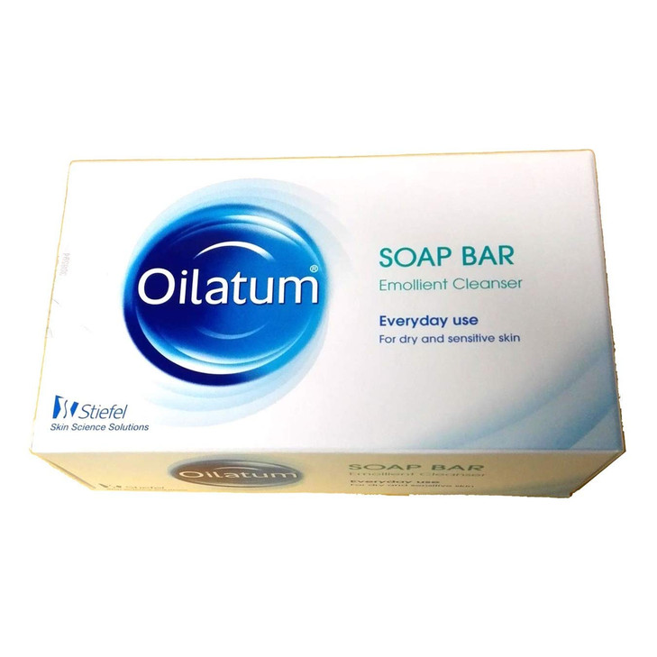 Pack Of 3 Oilatum Bar Soap 100Gram