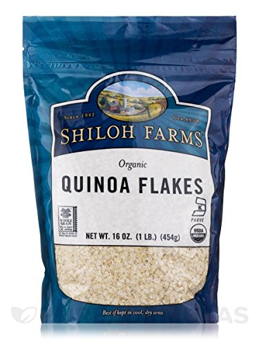 Shiloh Farms Organic Quinoa Flakes 16 Oz 454 G
