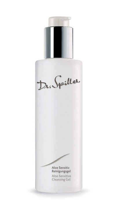 Dr. Spiller Biomimetic Skin Care Aloe Sensitive Cleansing Gel 200Ml 6.8Oz