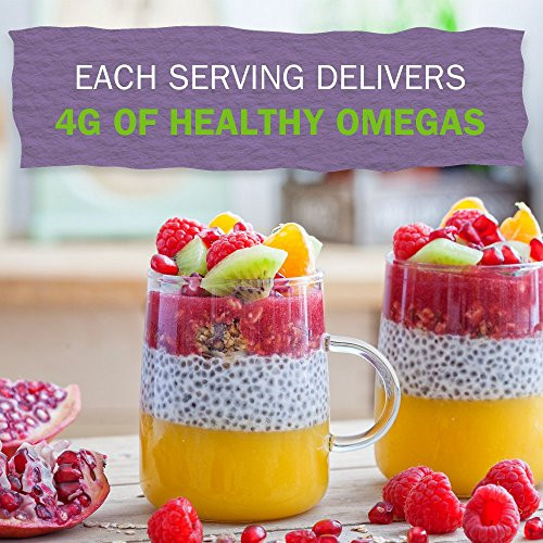 Garden Of Life Raw Organics Chia Seeds Omega 3 Superfood 28 Servings