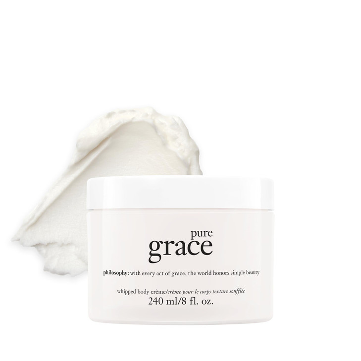 Philosophy Pure Grace Whipped Body Crème Luxury Scented Body Lotion Formulated With Shea Butter And Natural Oils For Fast Absorbing