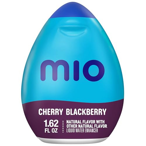 Mio Liquid Water Enhancer Cherry Blackberry 1.62 Fl Oz