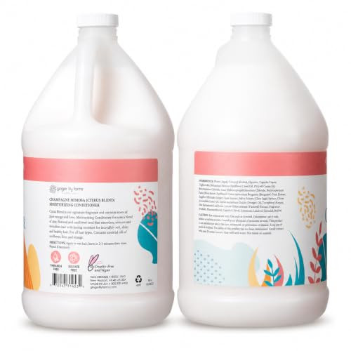 Ginger Lily Farms Botanicals Conditioner 128Oz Champagne Mimosa