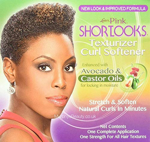 Shortlooks Luster S Pink Short Looks No Lye Texturizer Kit