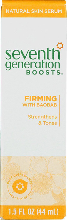 Seventh Generation Boost Firming Skin Serum 1.5 Ounce