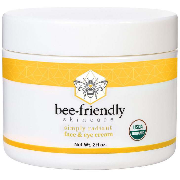 Beefriendly Organic Face And Eye Cream All In One 2 Oz